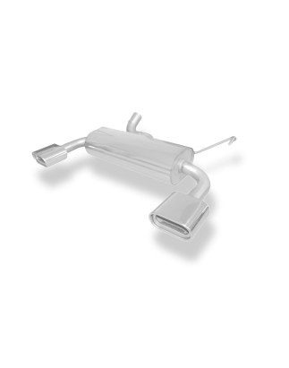Jeep Wrangler III – JK Silenziatore uscita posteriore destra e sinistra (Cod. F-JE032005-597)