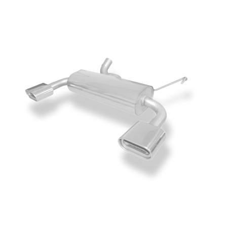Jeep Wrangler III – JK Silenziatore uscita posteriore destra e sinistra (Cod. F-JE032005-597)