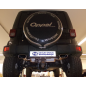 Jeep Wrangler III – JK Silenziatore uscita posteriore destra e sinistra (Cod. F-JE032005-597)