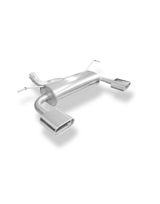 Jeep Wrangler III – JK Silenziatore uscita posteriore destra e sinistra (Cod. F-JE032005-597)