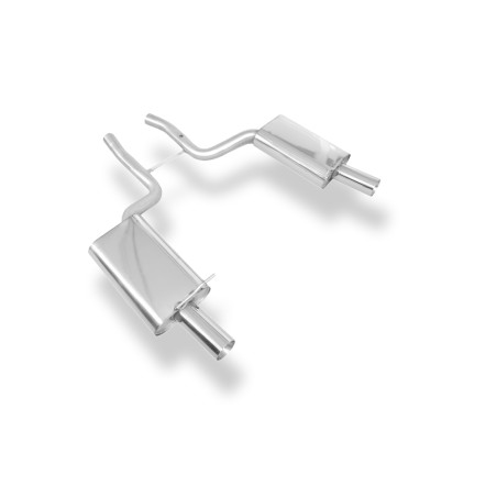 Audi A4 quattro B7 – 3,2l Silenziatore posteriore destra e sinistra – 1x90 t (Cod. F-AU061143-15