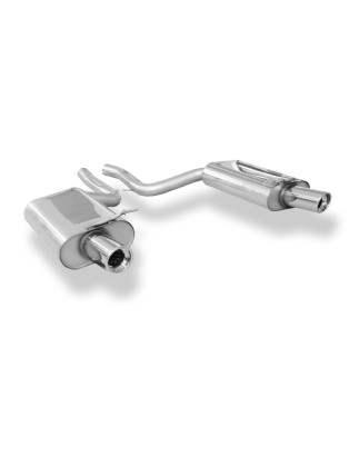 Audi A4 quattro B7 – 3,2l Silenziatore posteriore destra e sinistra – 1x90 t (Cod. F-AU061143-15