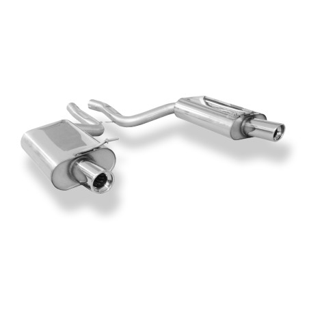 Audi A4 quattro B7 – 3,2l Silenziatore posteriore destra e sinistra – 1x90 t (Cod. F-AU061143-15