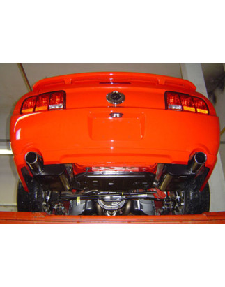 Ford Mustang GT coupé Silenziatore posteriore destra e sinistra – 1x90 tipo (Cod. F-FO140003-151)
