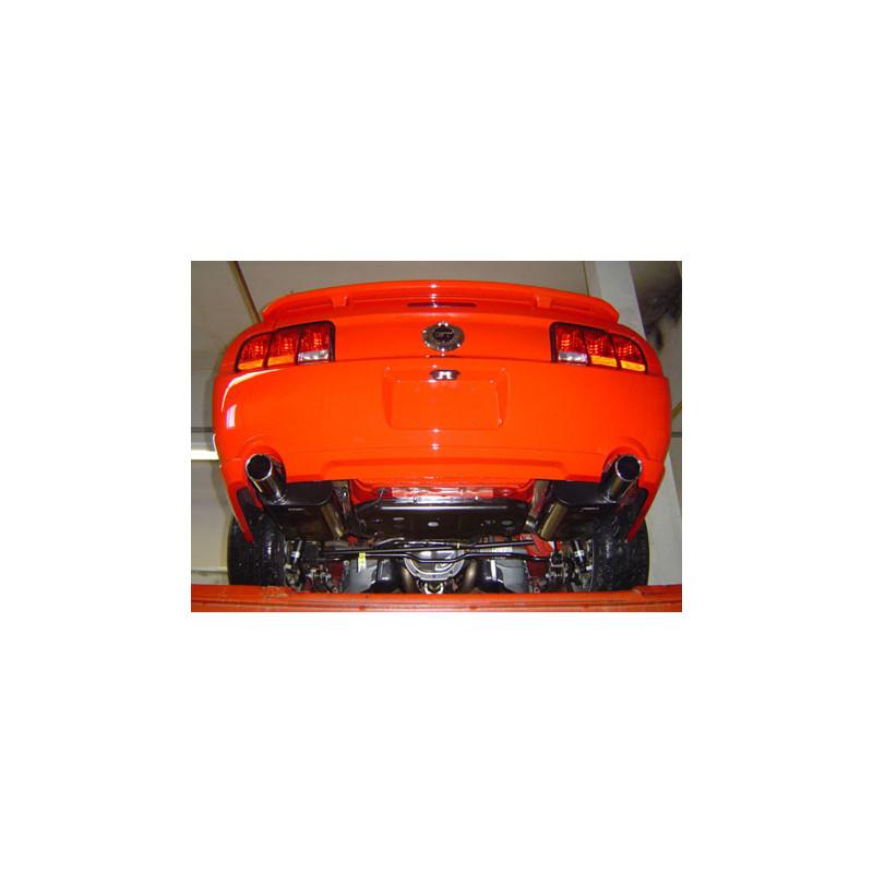 Ford Mustang GT coupé Silenziatore posteriore destra e sinistra – 1x90 tipo (Cod. F-FO140003-151)