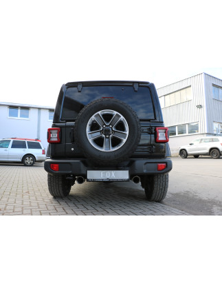 Jeep Wrangler IV – JL Silenziatore uscita posteriore destra e sinistra - (Cod. F-JE033005-293)