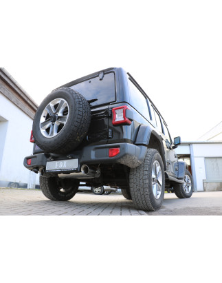 Jeep Wrangler IV – JL Silenziatore uscita posteriore destra e sinistra - (Cod. F-JE033005-293)