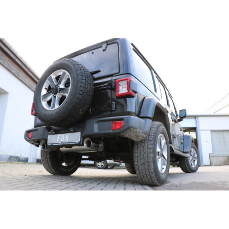Jeep Wrangler IV – JL Silenziatore uscita posteriore destra e sinistra - (Cod. F-JE033005-293)