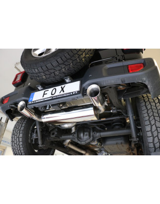 Jeep Wrangler IV – JL Silenziatore uscita posteriore destra e sinistra - (Cod. F-JE033005-293)