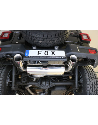 Jeep Wrangler IV – JL Silenziatore uscita posteriore destra e sinistra - (Cod. F-JE033005-293)