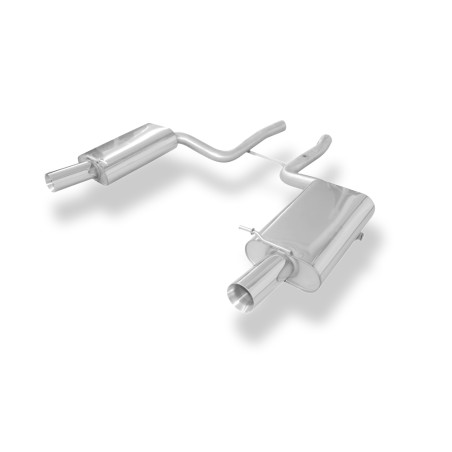 Audi A4 quattro B7 – 3,2l Silenziatore posteriore destra e sinistra – 1x90 t (Cod. F-AU061143-27