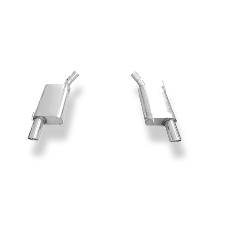 Ford Mustang GT coupé Silenziatore posteriore destra e sinistra – 1x100 tipo (Cod. F-FO140003-153