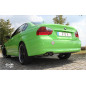 BMW E90/91 – 325i Silenziatore posteriore – 2x80 Tipo 24 (Cod. F-BM023112-270)