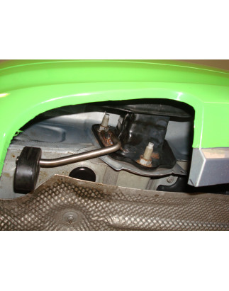 BMW E90/91 – 325i Silenziatore posteriore – 2x80 Tipo 24 (Cod. F-BM023112-270)