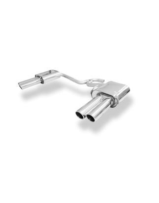 Skoda Superb 3T 4x4 Silenziatore posteriore destra e sinistra – 2x80 Tipo 16 (Cod. F-SK071003-130)