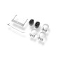 Skoda Superb 3T 4x4 Silenziatore posteriore destra e sinistra – 2x80 Tipo 16 (Cod. F-SK071003-130)
