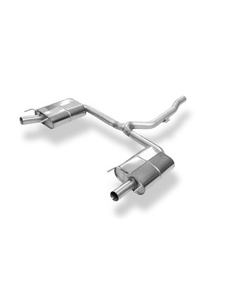 Opel Insignia A – OPC Sports Tourer Silenziatore posteriore destra e sinistra (Cod. F-OP190033-TLP
