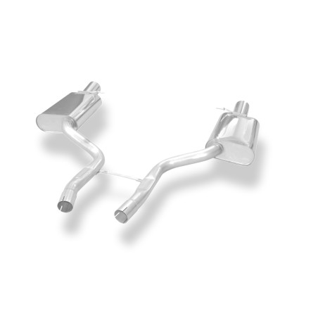 Audi A4 quattro B7 – 3,2l Silenziatore posteriore destra e sinistra – 1x100 (Cod. F-AU061143-273