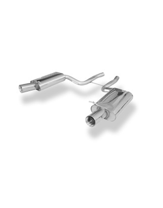 Audi A4 quattro B7 – 3,2l Silenziatore posteriore destra e sinistra – 1x100 (Cod. F-AU061143-273