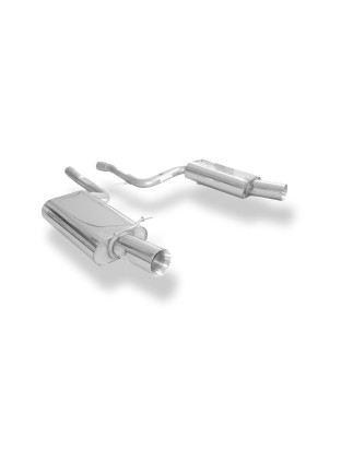 Audi A4 quattro B7 – 3,2l Silenziatore posteriore destra e sinistra – 1x100 (Cod. F-AU061143-273