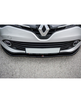 SPLITTER ANTERIORE V.1 Renault Clio Mk4 (Cod. M-RE-CL-4-FD1G)