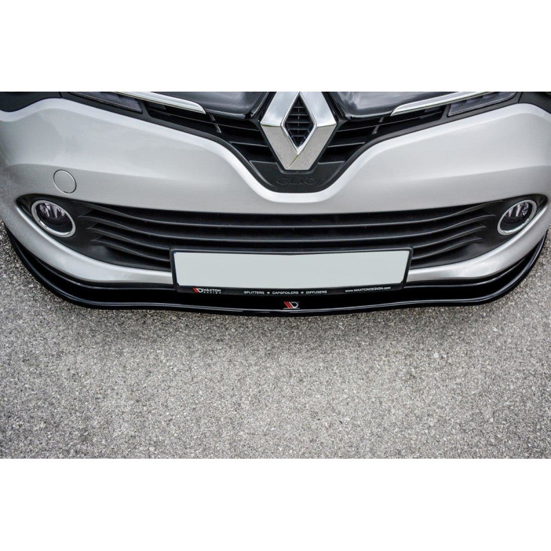 SPLITTER ANTERIORE V.1 Renault Clio Mk4 (Cod. M-RE-CL-4-FD1G)