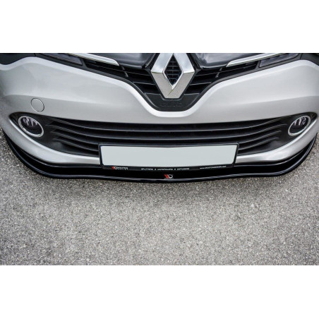 SPLITTER ANTERIORE V.1 Renault Clio Mk4 (Cod. M-RE-CL-4-FD1G)