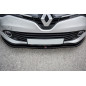 SPLITTER ANTERIORE V.1 Renault Clio Mk4 (Cod. M-RE-CL-4-FD1G)