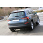 VW Tiguan II Diesel – 4motion Silenziatore posteriore con uscite destra e sinistra (Cod. F-SK12001