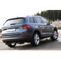 VW Tiguan II Diesel – 4motion Silenziatore posteriore con uscite destra e sinistra (Cod. F-SK12001