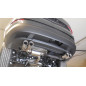 VW Tiguan II Diesel – 4motion Silenziatore posteriore con uscite destra e sinistra (Cod. F-SK12001