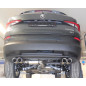 VW Tiguan II Diesel – 4motion Silenziatore posteriore con uscite destra e sinistra (Cod. F-SK12001