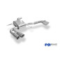 VW Tiguan II Diesel – 4motion Silenziatore posteriore con uscite destra e sinistra (Cod. F-SK12001
