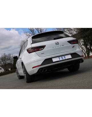 Seat Leon 5F ST 4x4 – Cupra 300 Silenziatore posteriore destra e sinistra - (Cod. F-SE042133-290)