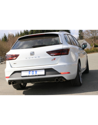 Seat Leon 5F ST 4x4 – Cupra 300 Silenziatore posteriore destra e sinistra - (Cod. F-SE042133-290)