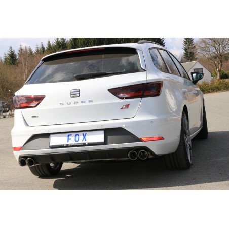 Seat Leon 5F ST 4x4 – Cupra 300 Silenziatore posteriore destra e sinistra - (Cod. F-SE042133-290)