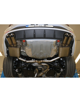 Seat Leon 5F ST 4x4 – Cupra 300 Silenziatore posteriore destra e sinistra - (Cod. F-SE042133-290)