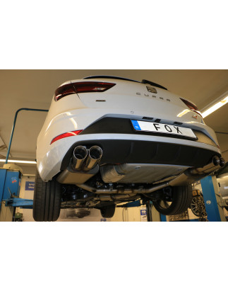 Seat Leon 5F ST 4x4 – Cupra 300 Silenziatore posteriore destra e sinistra - (Cod. F-SE042133-290)