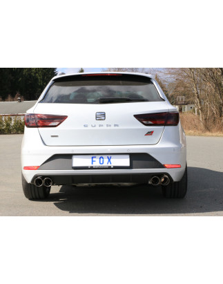 Seat Leon 5F ST 4x4 – Cupra 300 Silenziatore posteriore destra e sinistra - (Cod. F-SE042133-290)