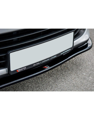 SPLITTER ANTERIORE V.1 Renault Clio Mk4 (Cod. M-RE-CL-4-FD1G)