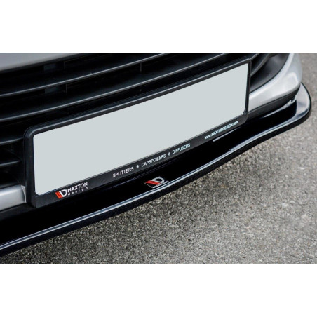 SPLITTER ANTERIORE V.1 Renault Clio Mk4 (Cod. M-RE-CL-4-FD1G)