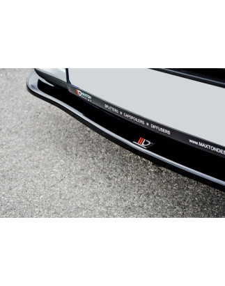 SPLITTER ANTERIORE V.1 Renault Clio Mk4 (Cod. M-RE-CL-4-FD1G)