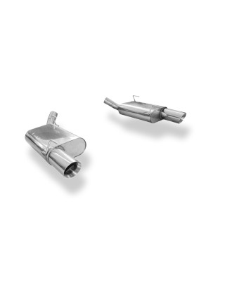 Ford Mustang GT coupé Silenziatore posteriore destra e sinistra – 1x100 tipo (Cod. F-FO140003-293