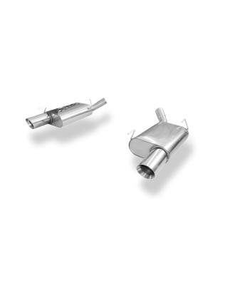 Ford Mustang GT coupé Silenziatore posteriore destra e sinistra – 1x100 tipo (Cod. F-FO140003-293