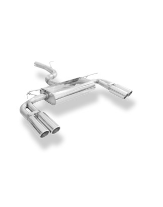 Seat Ateca 5FP – 4x4 Silenziatore posteriore con uscite destra e sinistra (duplex)x80 t (Cod. F-SE