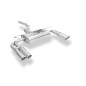 Seat Ateca 5FP – 4x4 Silenziatore posteriore con uscite destra e sinistra (duplex)x80 t (Cod. F-SE