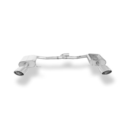 Seat Leon 5F ST 4x4 – Cupra 300 Silenziatore posteriore destra e sinistra - (Cod. F-SE042133-467)