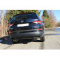 Skoda Kodiaq 4x4 Silenziatore posteriore con uscite destra e sinistra (duplex)x88x74 ty (Cod. F-SK12