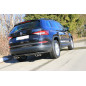 Skoda Kodiaq 4x4 Silenziatore posteriore con uscite destra e sinistra (duplex)x88x74 ty (Cod. F-SK12
