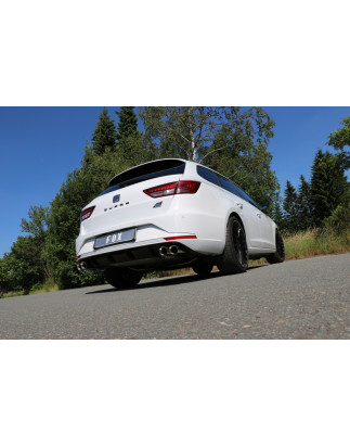 Seat Leon 5F ST – Cupra 300 Silenziatore posteriore destra e sinistra – 2x80 (Cod. F-SE042173-29